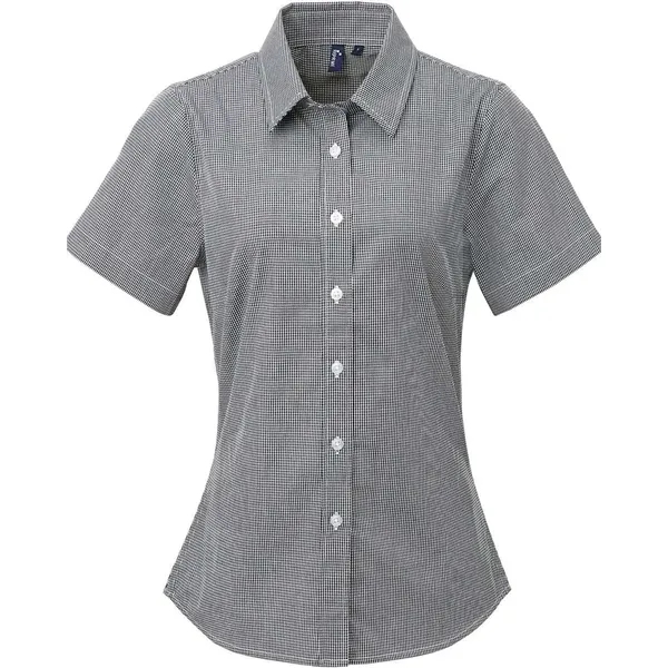 Artisan Collection by Reprime Women's Microcheck Gingham ...