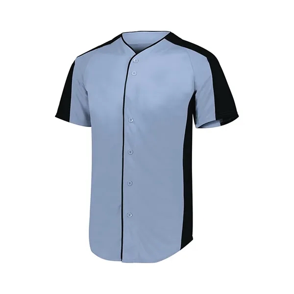 Augusta Sportswear Youth Full Button Baseball Jersey - Augusta Sportswear Youth Full Button Baseball Jersey - Image 0 of 10