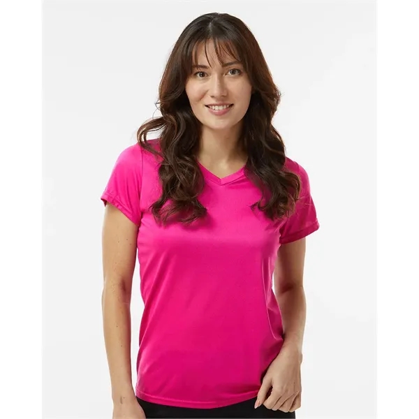 Augusta Sportswear Women's Nexgen Performance V-Neck T-Shirt - Augusta Sportswear Women's Nexgen Performance V-Neck T-Shirt - Image 0 of 36