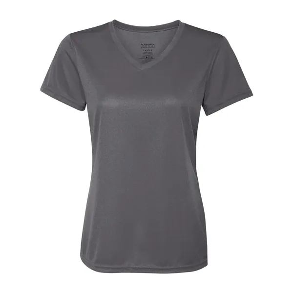 Augusta Sportswear Women's Nexgen Performance V-Neck T-Shirt - Augusta Sportswear Women's Nexgen Performance V-Neck T-Shirt - Image 8 of 36