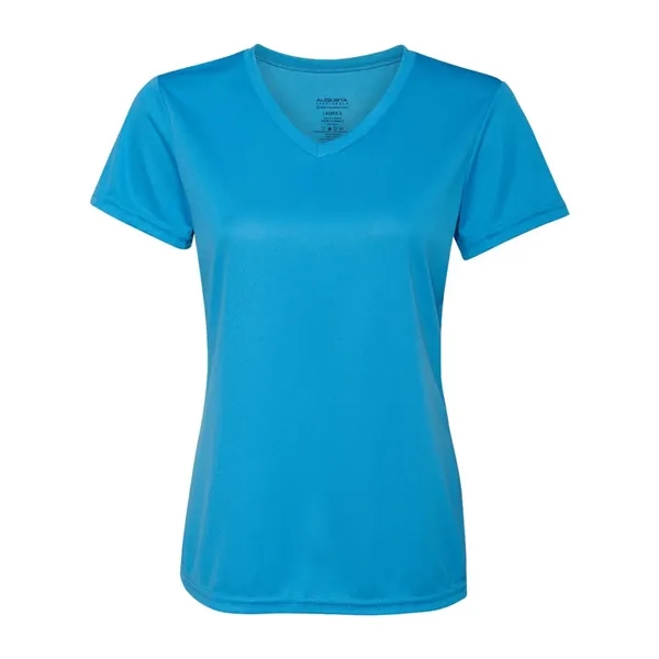 Augusta Sportswear Women's Nexgen Performance V-Neck T-Shirt - Augusta Sportswear Women's Nexgen Performance V-Neck T-Shirt - Image 16 of 36