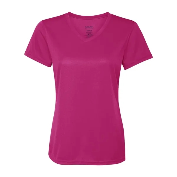 Augusta Sportswear Women's Nexgen Performance V-Neck T-Shirt - Augusta Sportswear Women's Nexgen Performance V-Neck T-Shirt - Image 18 of 36