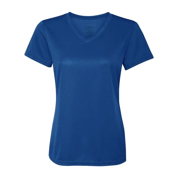 Augusta Sportswear Women's Nexgen Performance V-Neck T-Shirt - Augusta Sportswear Women's Nexgen Performance V-Neck T-Shirt - Image 21 of 36