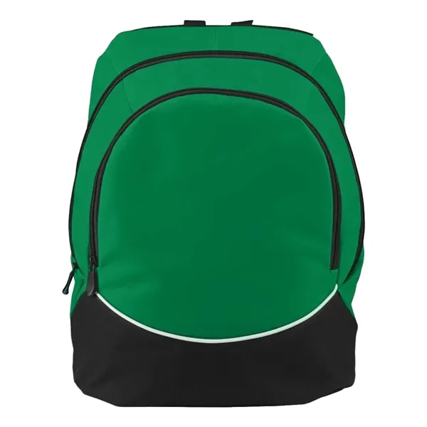 Augusta Sportswear Tri-Color Backpack - Augusta Sportswear Tri-Color Backpack - Image 3 of 8