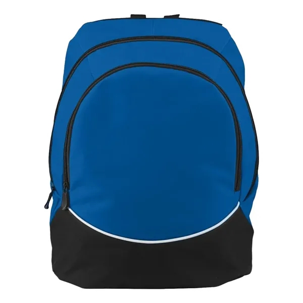 Augusta Sportswear Tri-Color Backpack - Augusta Sportswear Tri-Color Backpack - Image 6 of 8