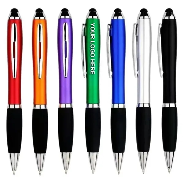 Ballpoint Pen With Stylus - Ballpoint Pen With Stylus - Image 0 of 7