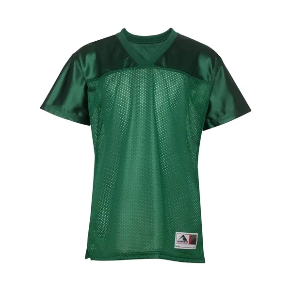 Augusta Sportswear Women's Junior Fit Stadium Replica Foo... - Augusta Sportswear Women's Junior Fit Stadium Replica Foo... - Image 4 of 27
