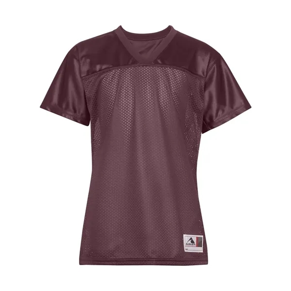 Augusta Sportswear Women's Junior Fit Stadium Replica Foo... - Augusta Sportswear Women's Junior Fit Stadium Replica Foo... - Image 10 of 27