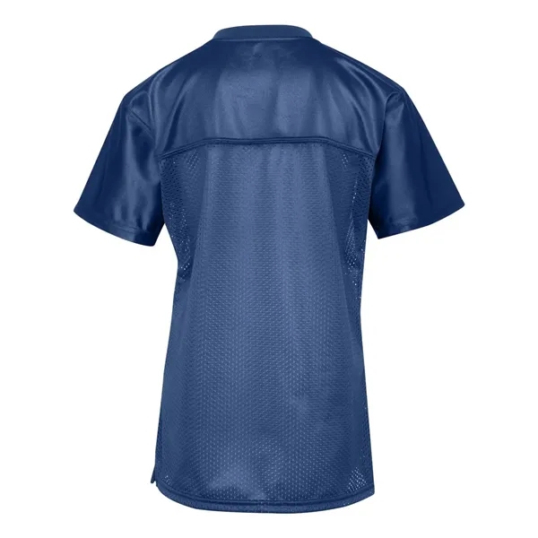 Augusta Sportswear Women's Junior Fit Stadium Replica Foo... - Augusta Sportswear Women's Junior Fit Stadium Replica Foo... - Image 24 of 27