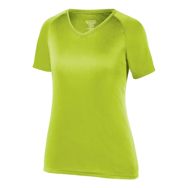 Augusta Sportswear Women's Attain Wicking V-Neck T-Shirt