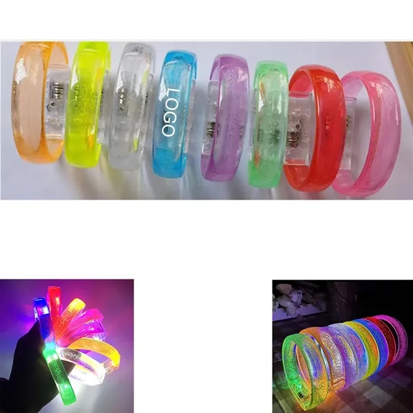LED Light Up Bracelet - LED Light Up Bracelet - Image 0 of 3