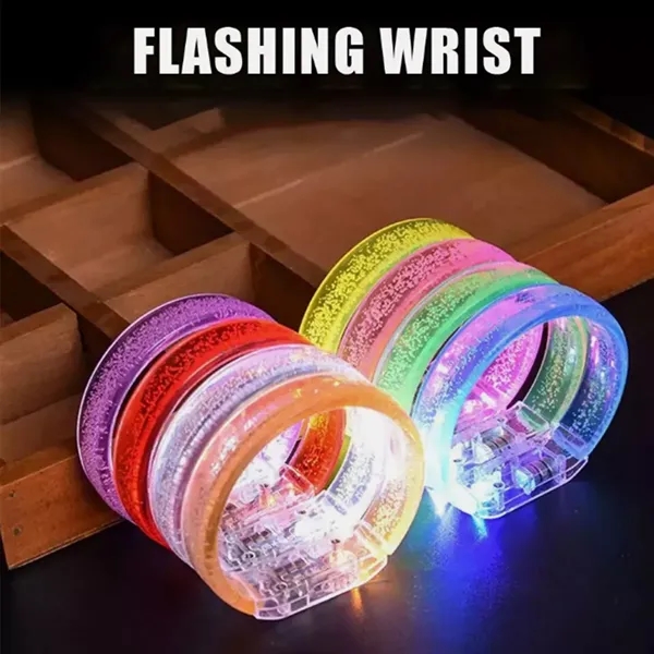 LED Light Up Bracelet - LED Light Up Bracelet - Image 1 of 3