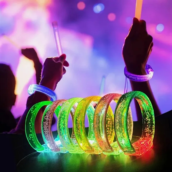 LED Light Up Bracelet - LED Light Up Bracelet - Image 2 of 3