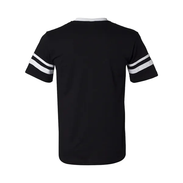 Augusta Sportswear V-Neck Jersey with Striped Sleeves - Augusta Sportswear V-Neck Jersey with Striped Sleeves - Image 8 of 72