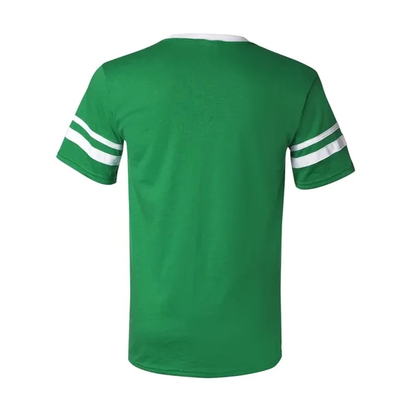 Augusta Sportswear V-Neck Jersey with Striped Sleeves - Augusta Sportswear V-Neck Jersey with Striped Sleeves - Image 20 of 72