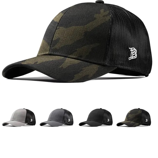 Branded Bills Flexfit 600 Snapback Trucker Caps - Branded Bills Flexfit 600 Snapback Trucker Caps - Image 0 of 4