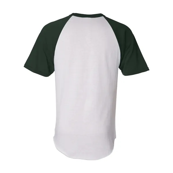 Augusta Sportswear Unisex Raglan Baseball Jersey - Augusta Sportswear Unisex Raglan Baseball Jersey - Image 23 of 42