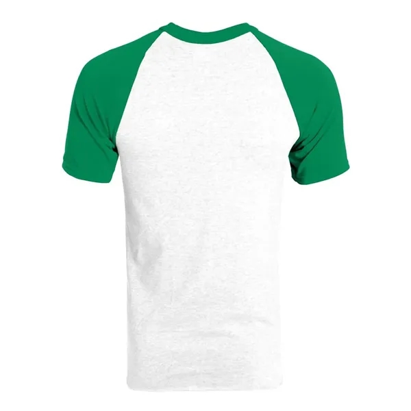 Augusta Sportswear Unisex Raglan Baseball Jersey - Augusta Sportswear Unisex Raglan Baseball Jersey - Image 30 of 42