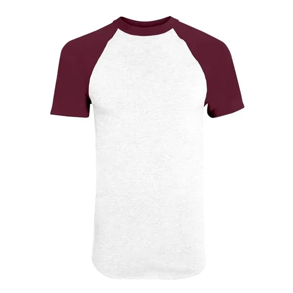 Augusta Sportswear Unisex Raglan Baseball Jersey - Augusta Sportswear Unisex Raglan Baseball Jersey - Image 31 of 42