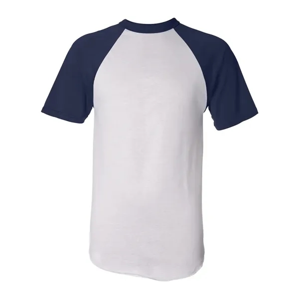 Augusta Sportswear Unisex Raglan Baseball Jersey - Augusta Sportswear Unisex Raglan Baseball Jersey - Image 33 of 42
