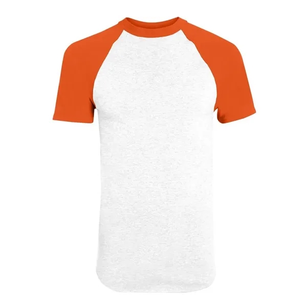 Augusta Sportswear Unisex Raglan Baseball Jersey - Augusta Sportswear Unisex Raglan Baseball Jersey - Image 36 of 42