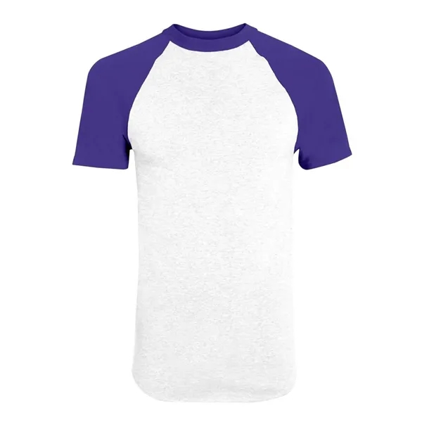 Augusta Sportswear Unisex Raglan Baseball Jersey - Augusta Sportswear Unisex Raglan Baseball Jersey - Image 38 of 42