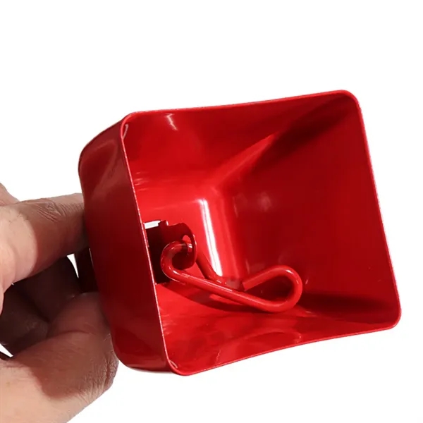 Mini Promotional Cowbell with Strap - Mini Promotional Cowbell with Strap - Image 3 of 5