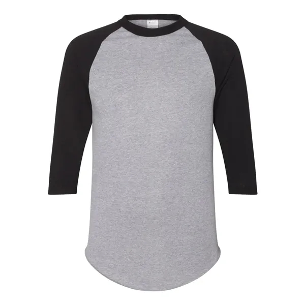 Augusta Sportswear Unisex Three-Quarter Raglan Sleeve Bas... - Augusta Sportswear Unisex Three-Quarter Raglan Sleeve Bas... - Image 1 of 29