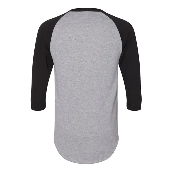 Augusta Sportswear Unisex Three-Quarter Raglan Sleeve Bas... - Augusta Sportswear Unisex Three-Quarter Raglan Sleeve Bas... - Image 2 of 29