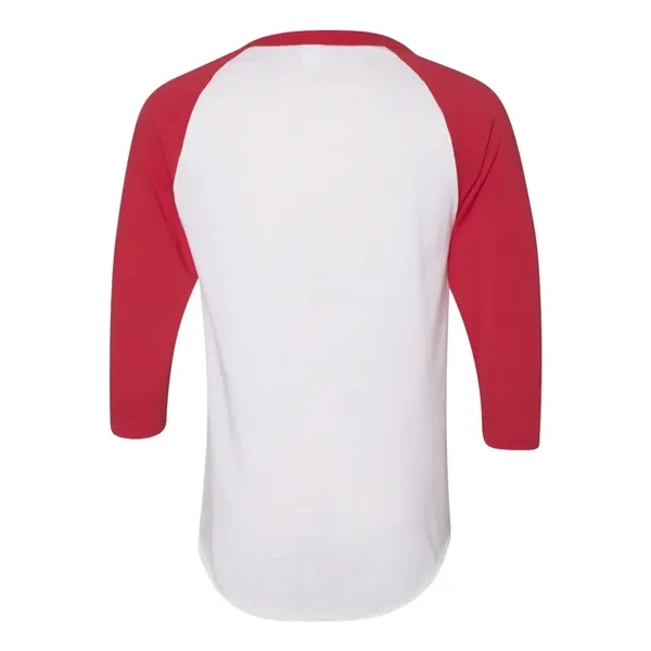 Augusta Sportswear Unisex Three-Quarter Raglan Sleeve Bas... - Augusta Sportswear Unisex Three-Quarter Raglan Sleeve Bas... - Image 27 of 29