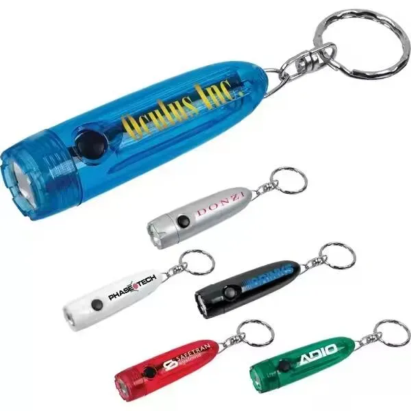 Mini Flashlight Keychains - Mini Flashlight Keychains - Image 0 of 5