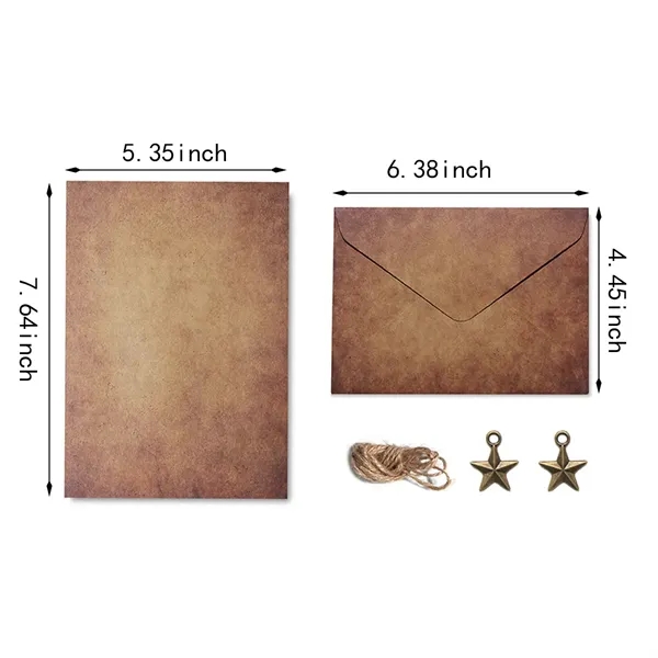 Vintage cards stationery school supply letter paper envelope - Vintage cards stationery school supply letter paper envelope - Image 1 of 4