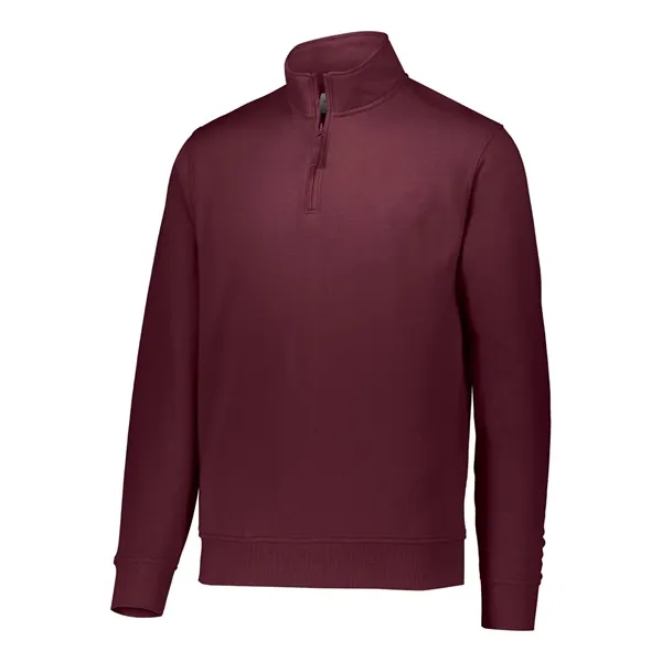 Augusta Sportswear Men's 60/40 Quarter-Zip Pullover - Augusta Sportswear Men's 60/40 Quarter-Zip Pullover - Image 5 of 9