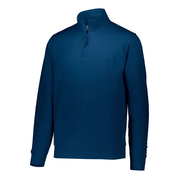 Augusta Sportswear Men's 60/40 Quarter-Zip Pullover - Augusta Sportswear Men's 60/40 Quarter-Zip Pullover - Image 6 of 9