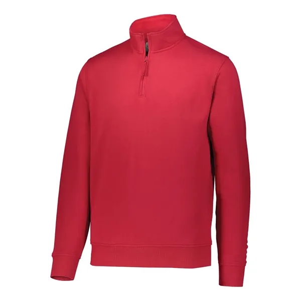 Augusta Sportswear Men's 60/40 Quarter-Zip Pullover - Augusta Sportswear Men's 60/40 Quarter-Zip Pullover - Image 7 of 9