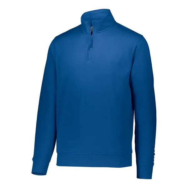 Augusta Sportswear Men's 60/40 Quarter-Zip Pullover - Augusta Sportswear Men's 60/40 Quarter-Zip Pullover - Image 8 of 9