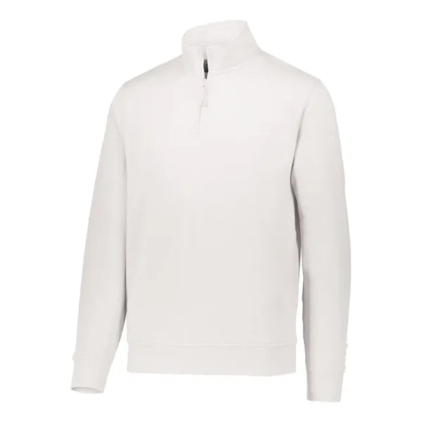 Augusta Sportswear Men's 60/40 Quarter-Zip Pullover - Augusta Sportswear Men's 60/40 Quarter-Zip Pullover - Image 9 of 9