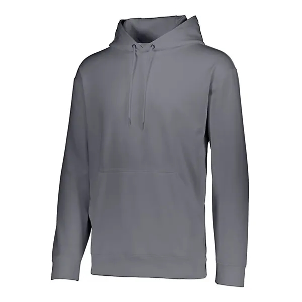 Augusta Sportswear Men's Wicking Fleece Hooded Sweatshirt - Augusta Sportswear Men's Wicking Fleece Hooded Sweatshirt - Image 6 of 23