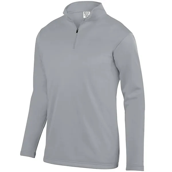 Augusta Sportswear Men's Wicking Fleece Quarter-Zip Pullover - Augusta Sportswear Men's Wicking Fleece Quarter-Zip Pullover - Image 0 of 0
