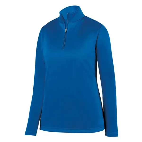 Augusta Sportswear Women's Wicking Fleece Quarter-Zip Pul... - Augusta Sportswear Women's Wicking Fleece Quarter-Zip Pul... - Image 0 of 1