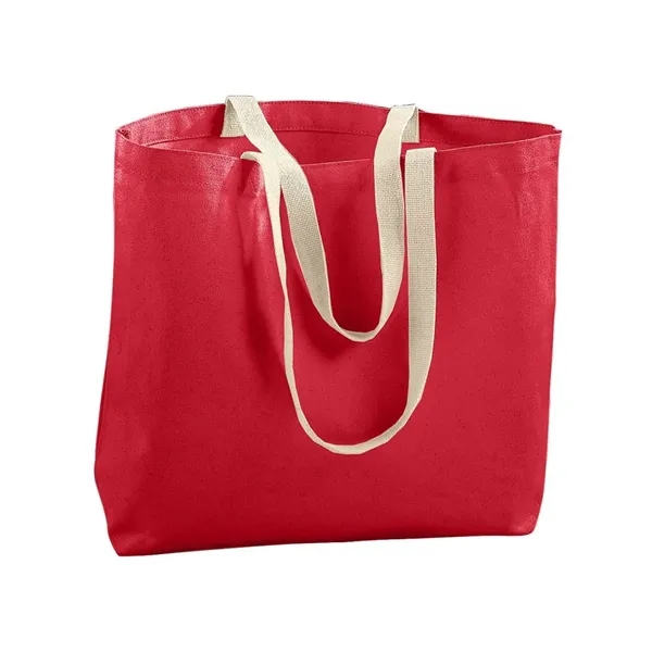 Augusta Sportswear Jumbo Tote - Augusta Sportswear Jumbo Tote - Image 4 of 5