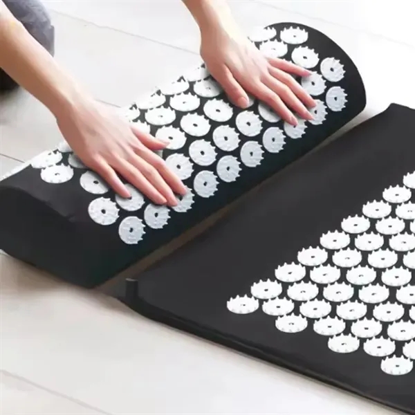 Acupressure Mat and Pillow Massage Set - Acupressure Mat and Pillow Massage Set - Image 3 of 3