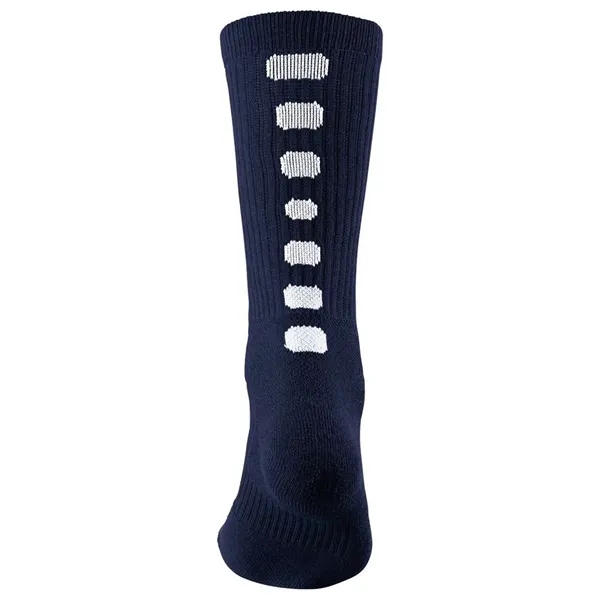 Augusta Sportswear Colorblocked Crew Socks - Augusta Sportswear Colorblocked Crew Socks - Image 4 of 12