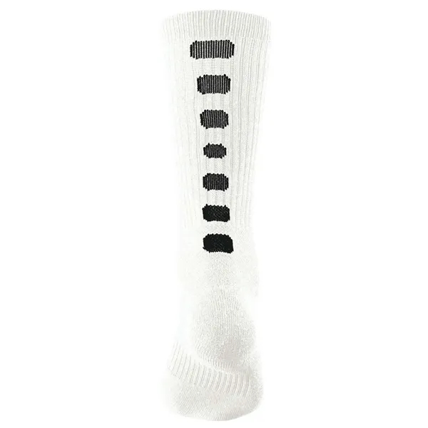 Augusta Sportswear Colorblocked Crew Socks - Augusta Sportswear Colorblocked Crew Socks - Image 10 of 12