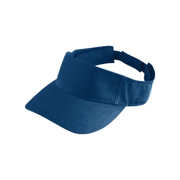 Augusta Sportswear Sport Twill Visor - Augusta Sportswear Sport Twill Visor - Image 8 of 14