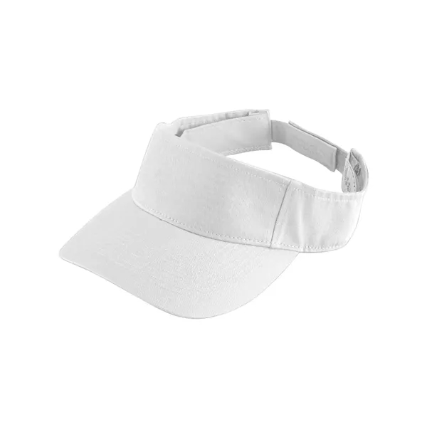 Augusta Sportswear Sport Twill Visor - Augusta Sportswear Sport Twill Visor - Image 14 of 14