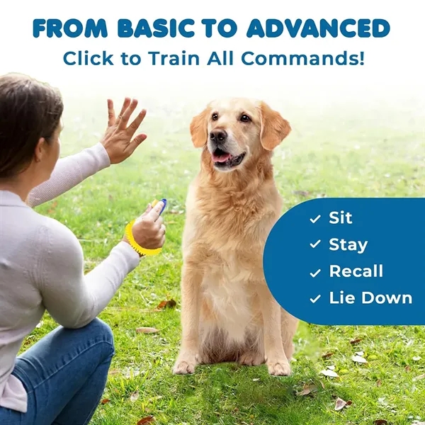 Universal Animal Pet Dog Training Clicker with Wrist Band St - Universal Animal Pet Dog Training Clicker with Wrist Band St - Image 3 of 3