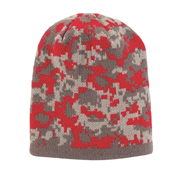 Augusta Sportswear Digi Camo Knit Beanie - Augusta Sportswear Digi Camo Knit Beanie - Image 0 of 0