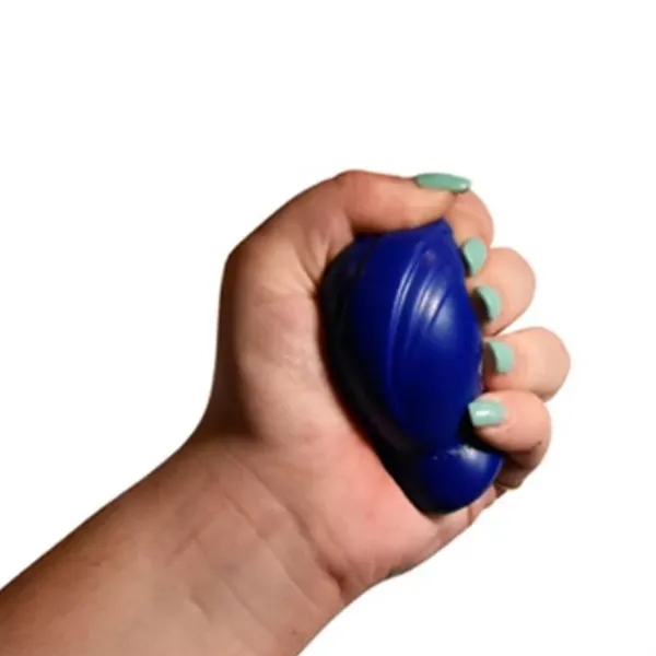 Hard Hat Shaped PU Stress Reliever with Custom Logo - Hard Hat Shaped PU Stress Reliever with Custom Logo - Image 3 of 4