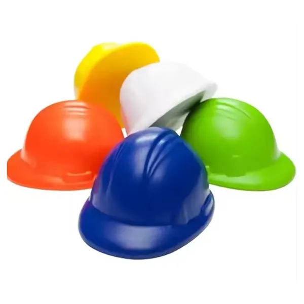 Hard Hat Shaped PU Stress Reliever with Custom Logo - Hard Hat Shaped PU Stress Reliever with Custom Logo - Image 4 of 4